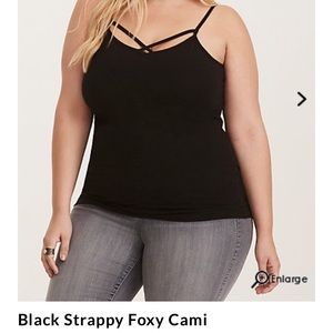 Sexy strapping Torrid tank